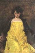 portrait of Julia Peraire Ramon Casas